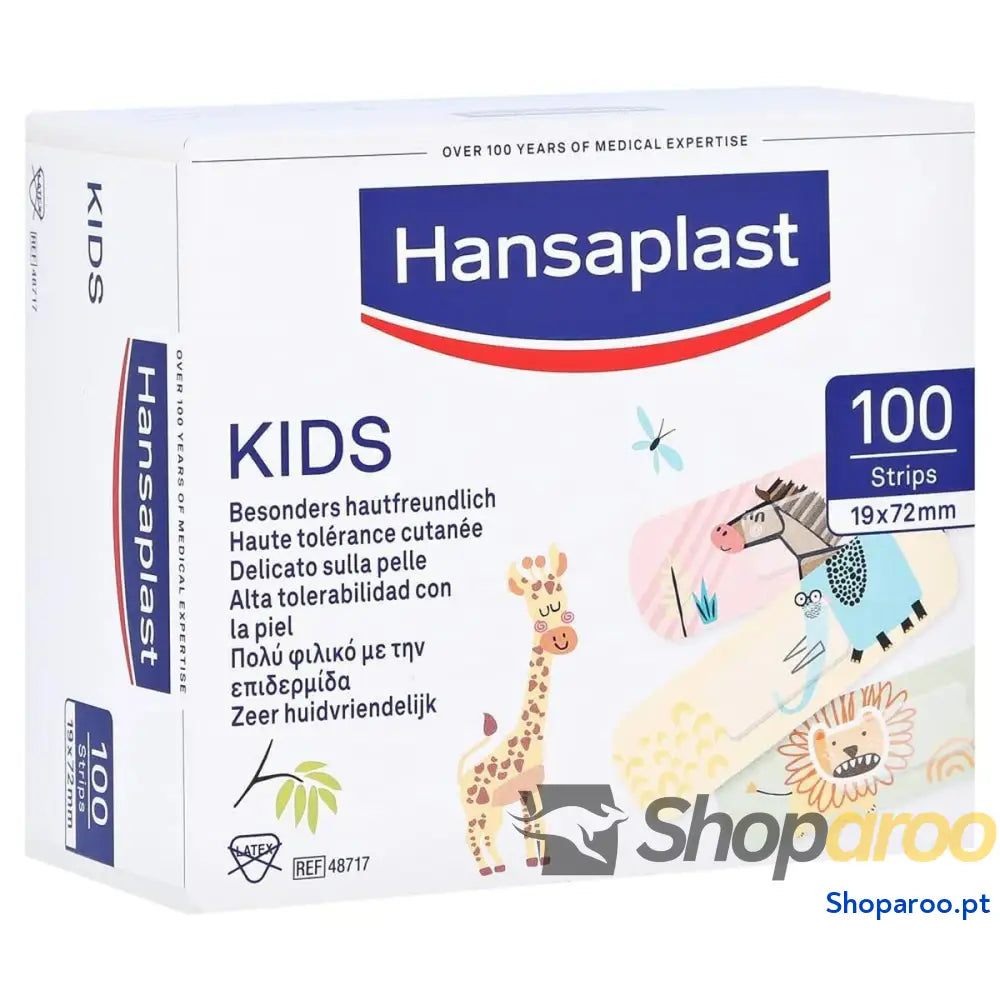 Pensos Infantis Hansaplast HP KIDS 100 Unidades