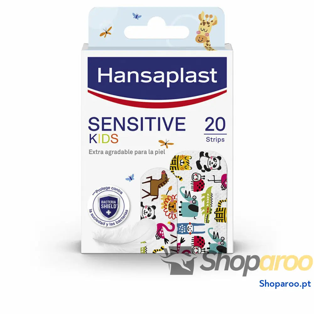 Pensos Infantis Hansaplast Hp Sensitive Kids 20 Unidades
