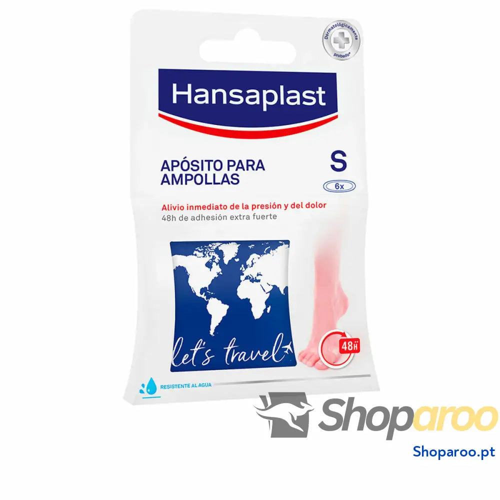 Pensos para bolhas Hansaplast Hp Foot Expert S 6 Unidades