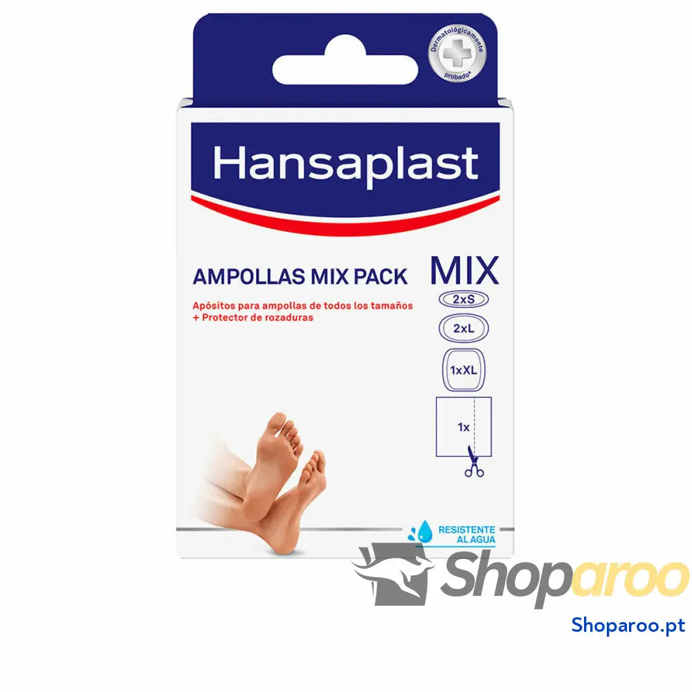 Pensos para bolhas Hansaplast Mix 6 Unidades