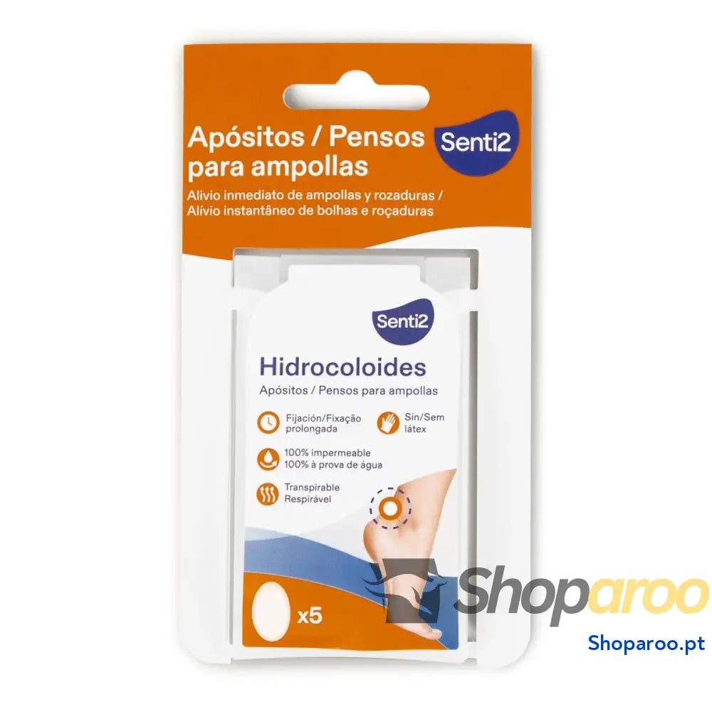 Pensos para bolhas Senti2 Apósitos