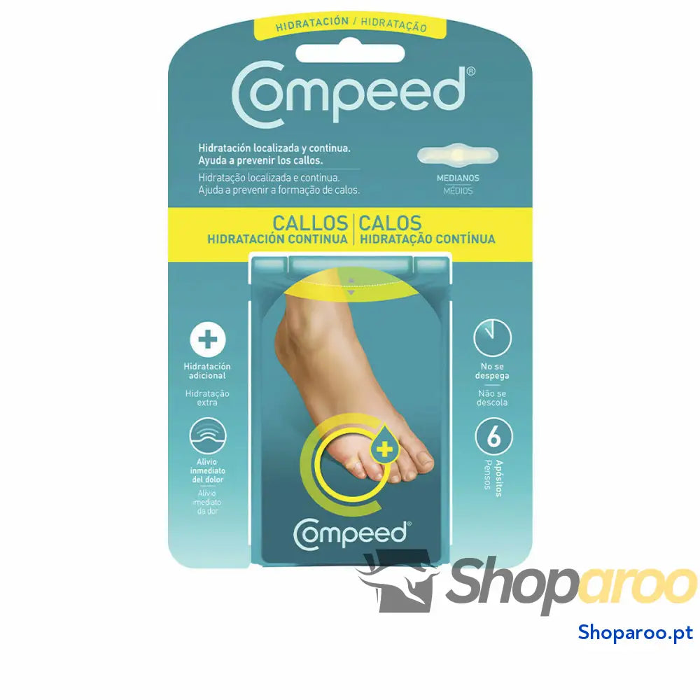 Pensos para Calos Compeed Callos Hidratante