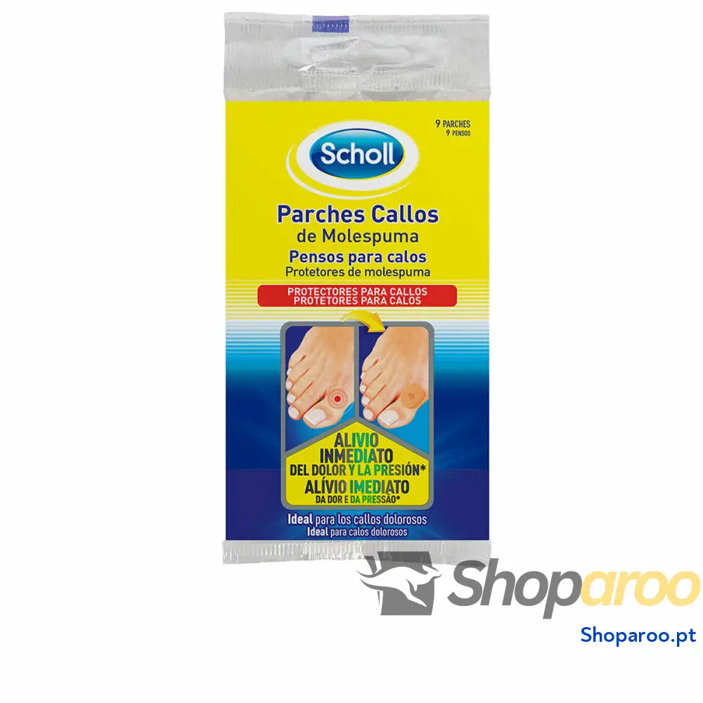 Pensos para Calos Scholl Parches Callos