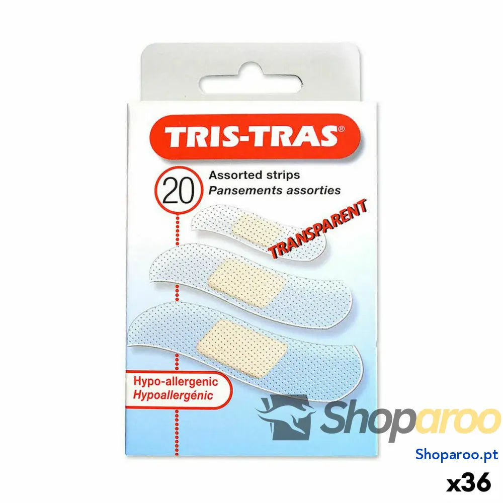 Pensos Transparente 36 Unidades