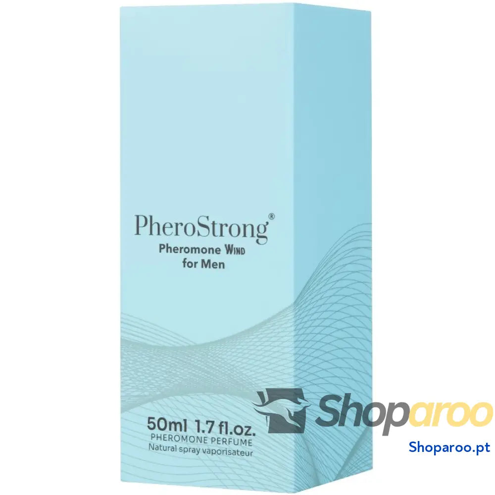 Perfume Feromonas Wind PheroStrong para Homens 50ml