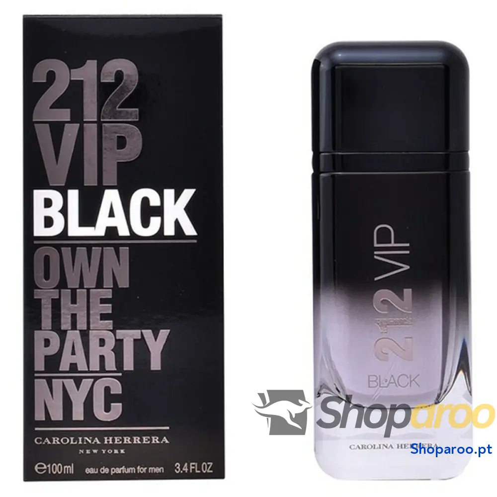 Perfume Homem 212 Vip  Black Carolina Herrera EDP EDP