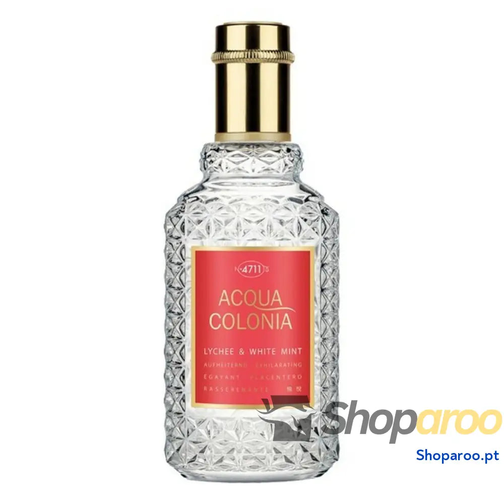 Perfume Homem 4711 ACQUA COLONIA LYCHEE & WHITE MINT EDC 170 ml