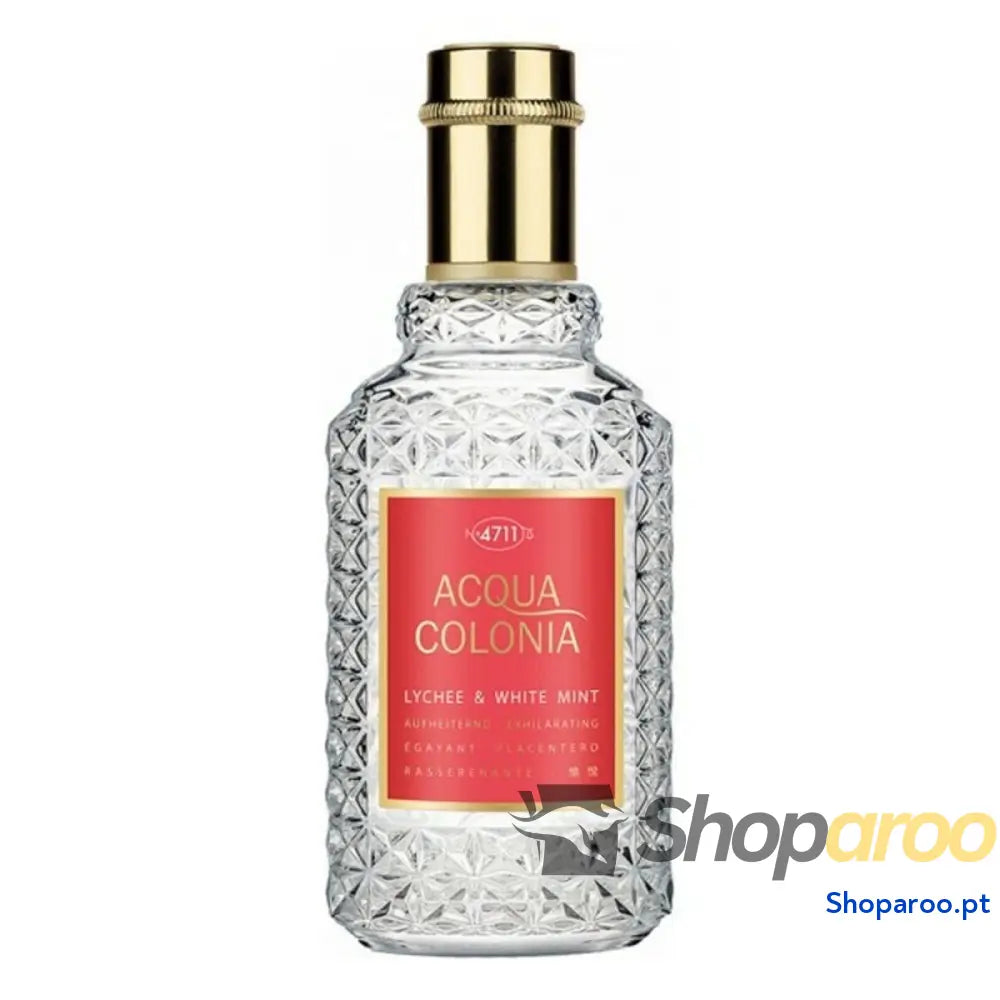 Perfume Homem 4711 ACQUA COLONIA LYCHEE & WHITE MINT EDC 50 ml