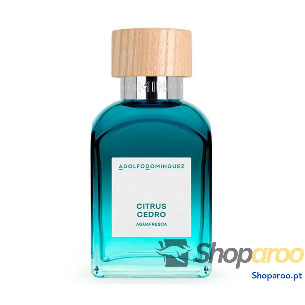 Perfume Homem Adolfo Dominguez Agua Fresca Citrus Cedro 60 ml