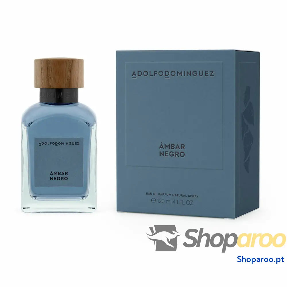 Perfume Homem Adolfo Dominguez AMBAR NEGRO EDP 120 ml
