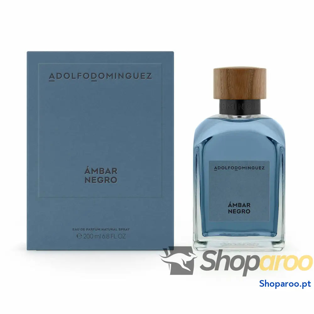 Perfume Homem Adolfo Dominguez AMBAR NEGRO EDP 200 ml