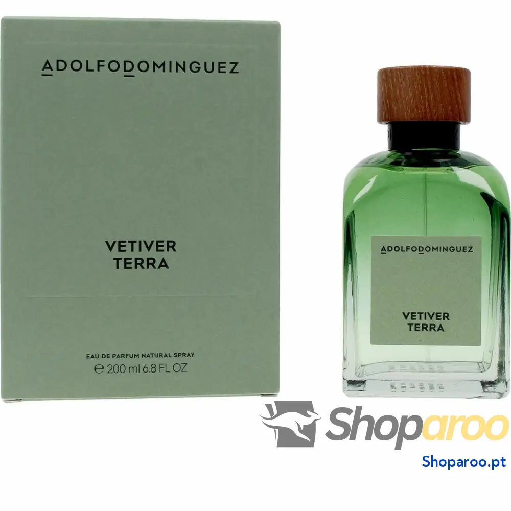 Perfume Homem Adolfo Dominguez Vetiver Terra EDP Vetiver Terra 200 ml