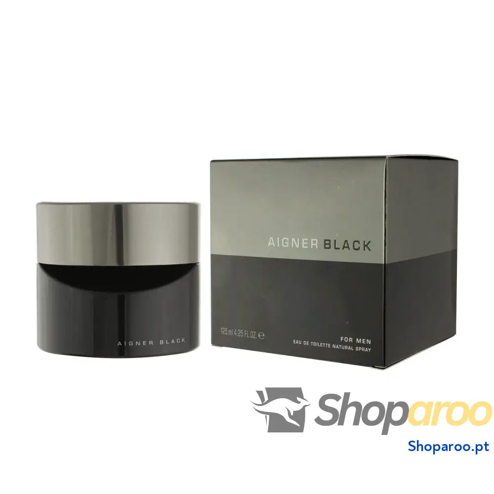 Perfume Homem Aigner Parfums Black for Men