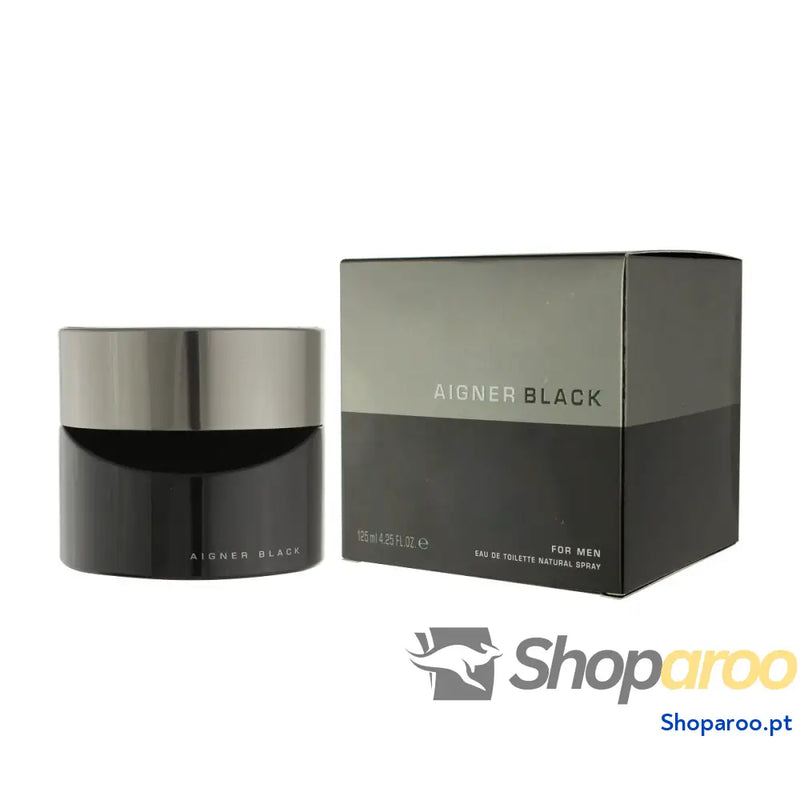 Perfume Homem Aigner Parfums Black for Men