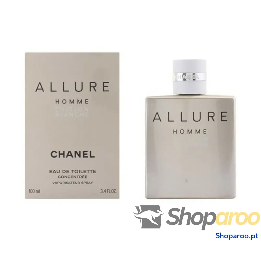 Perfume Homem Allure Homme Édition Blanche Chanel 3145891269901 EDP (100 ml) EDP 100 ml