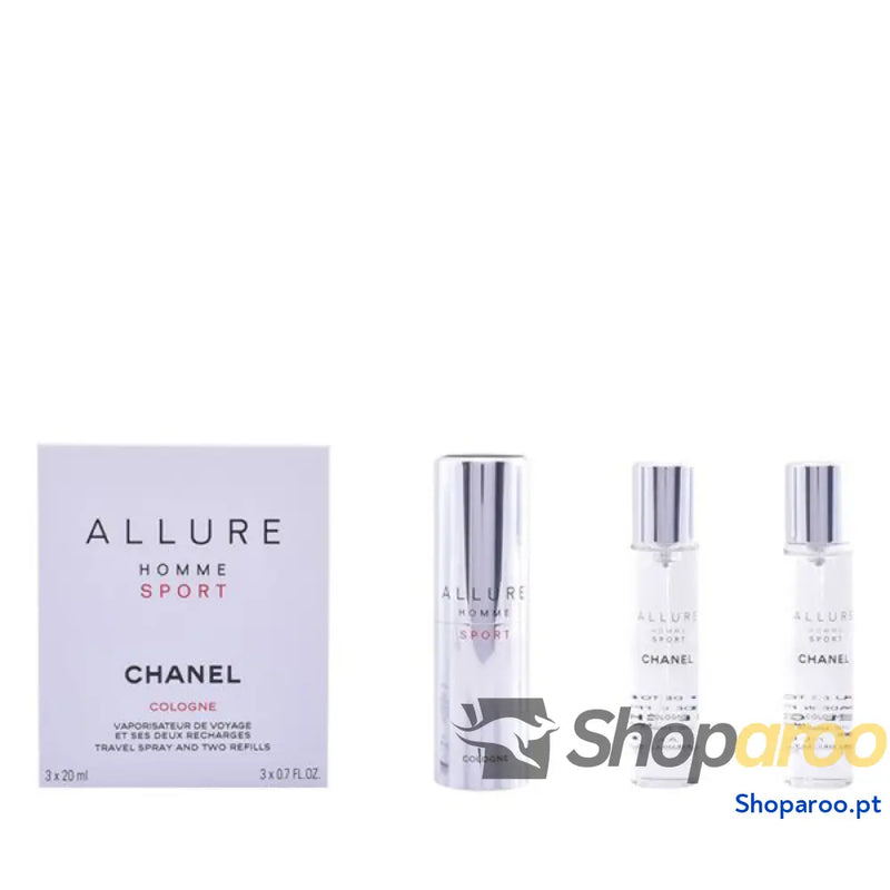 Perfume Homem Allure Homme Sport Cologne Chanel 3145891233001 EDC (3 pcs) Allure Homme Sport Cologne 20 ml