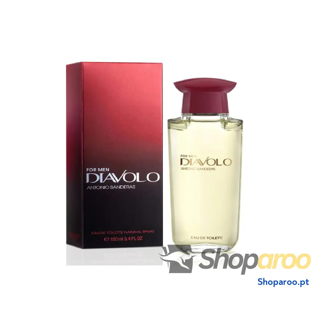 Perfume Homem Antonio Banderas Diavolo EDT 100 ml