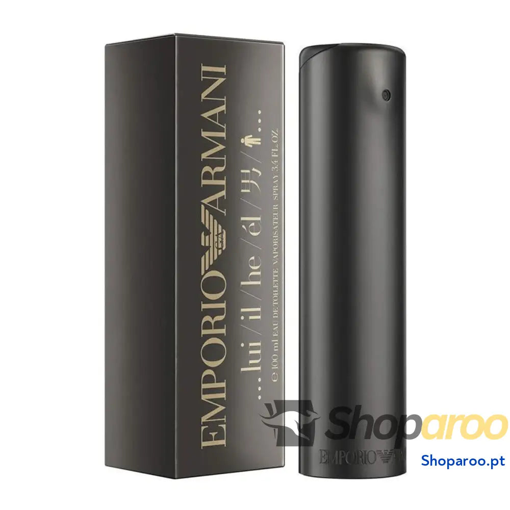 Perfume Homem Armani Emporio Armani Él EDT