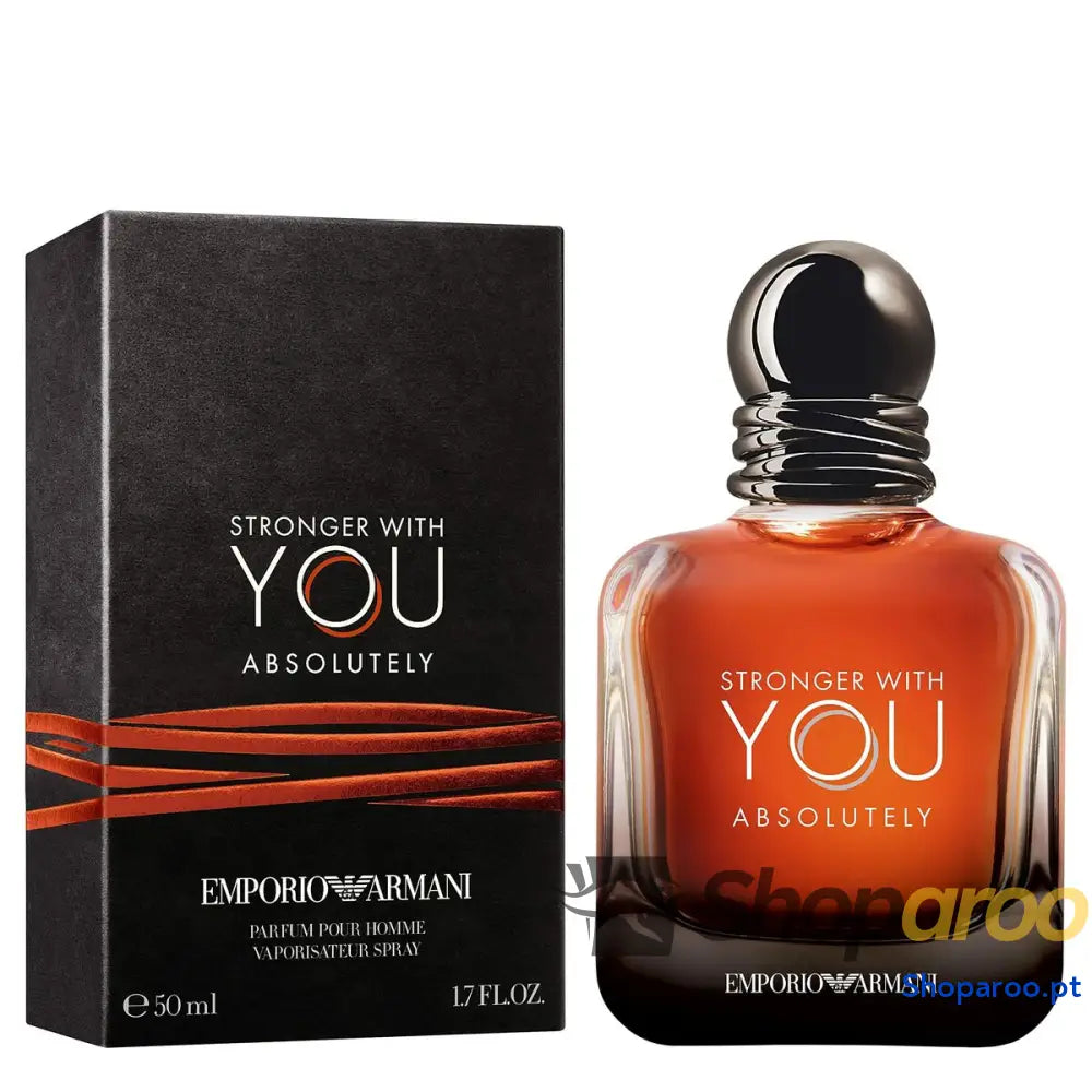 Perfume Homem Armani Emporio Armani Stronger With You Absolutely EDP