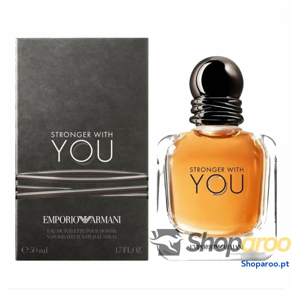 Perfume Homem Armani Stronger With You EDT Stronger With You