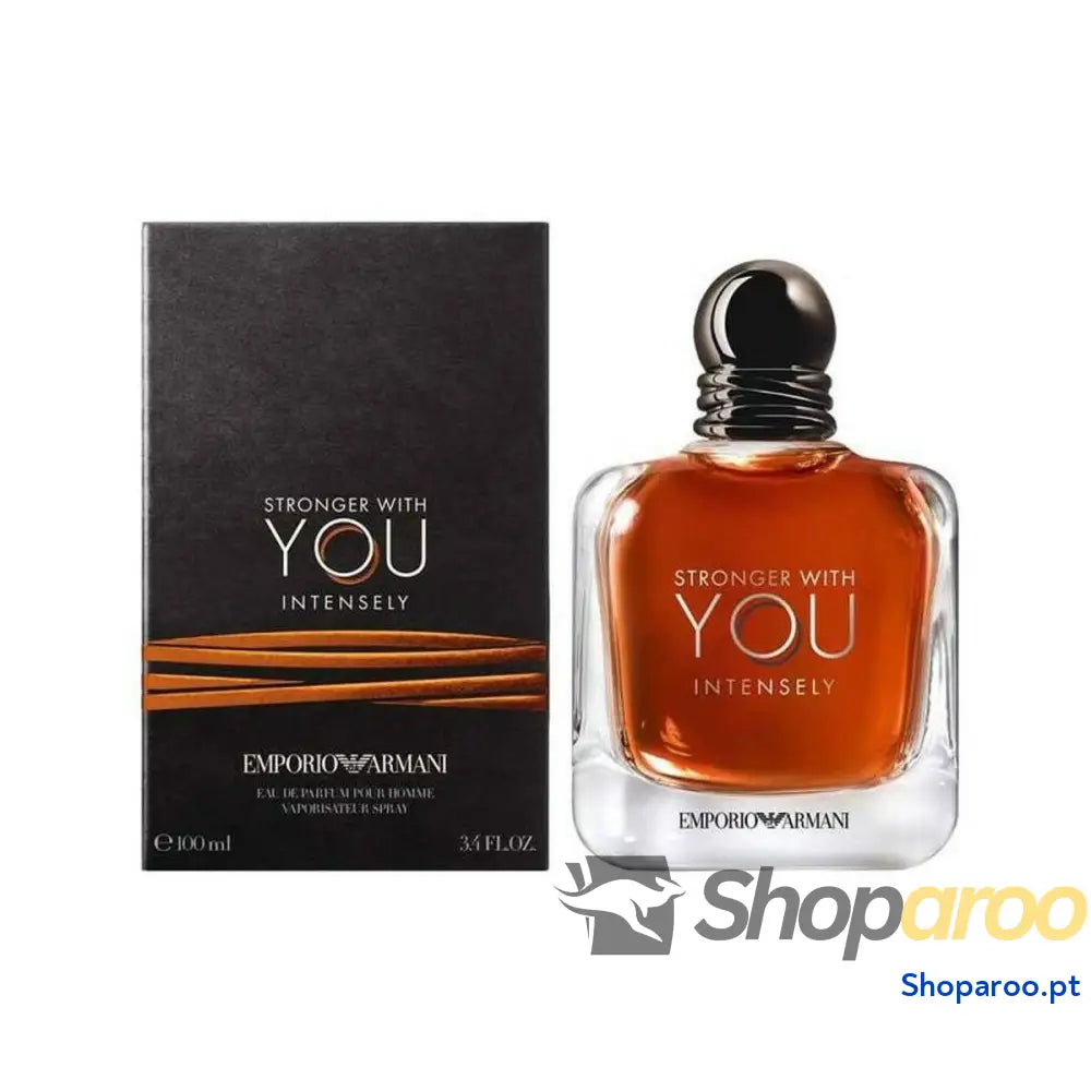 Perfume Homem Armani Stronger With You Intensely EDP EDP
