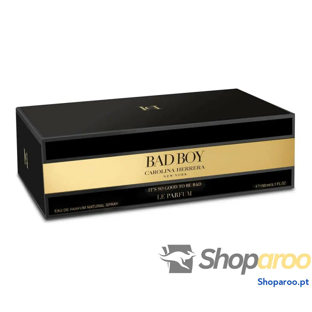 Perfume Homem Bad Boy Carolina Herrera EDP Bad Boy EDP