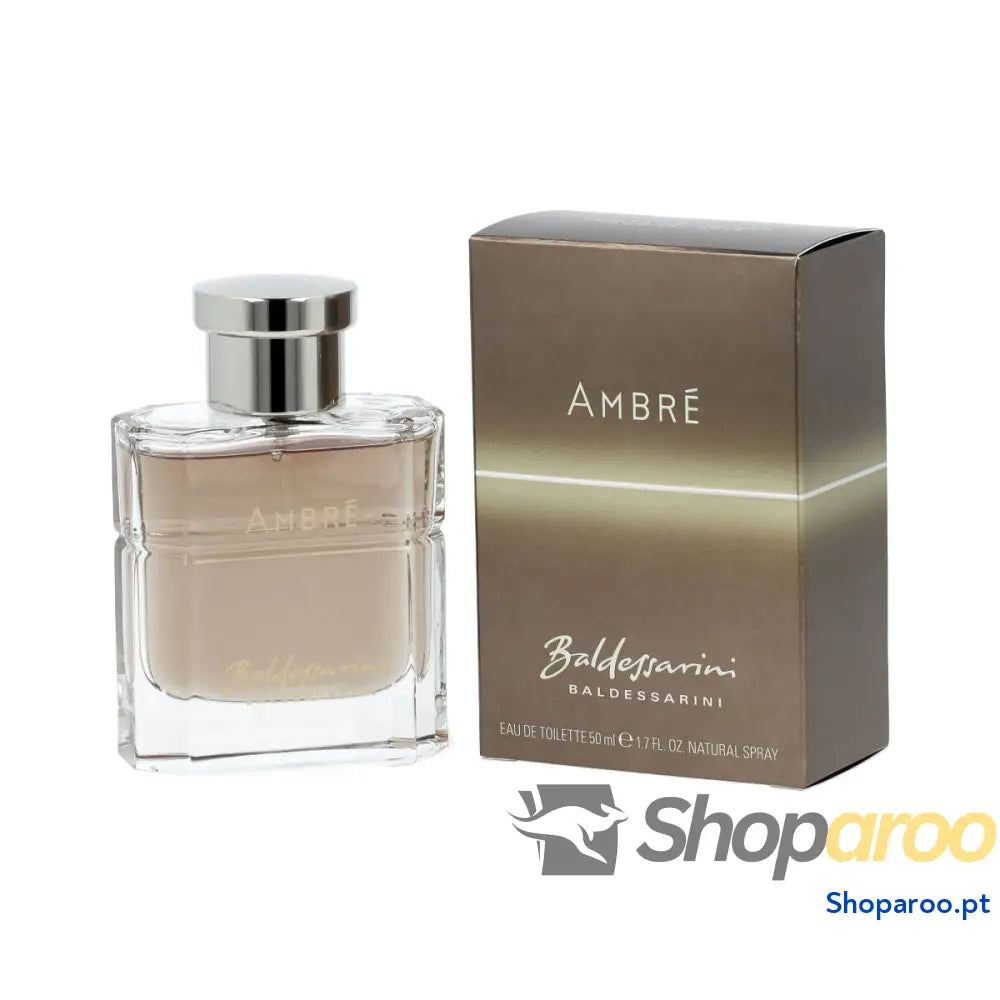 Perfume Homem Baldessarini Ambre EDP EDT