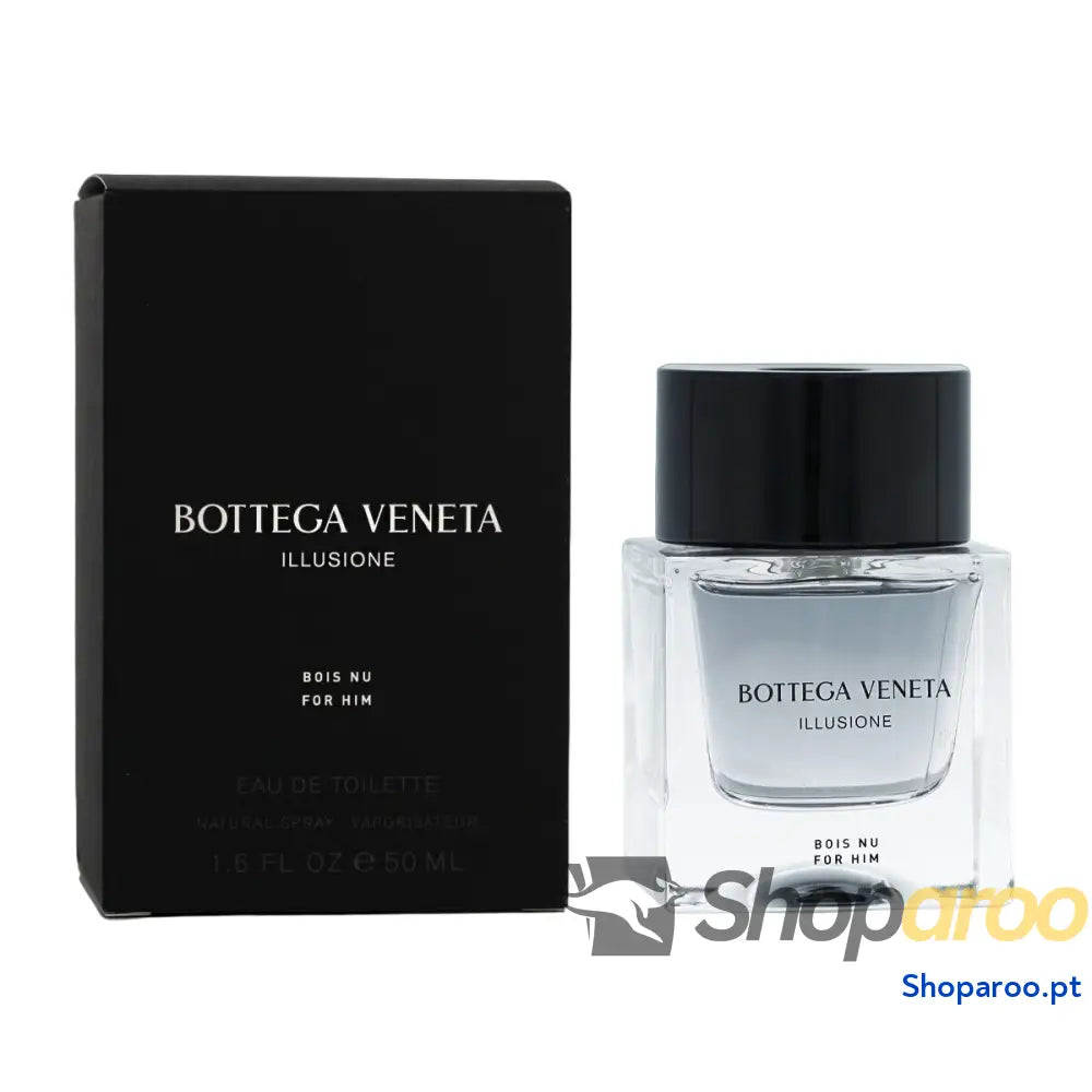 Perfume Homem Bottega Veneta Illusione Bois Nu EDT 50 ml