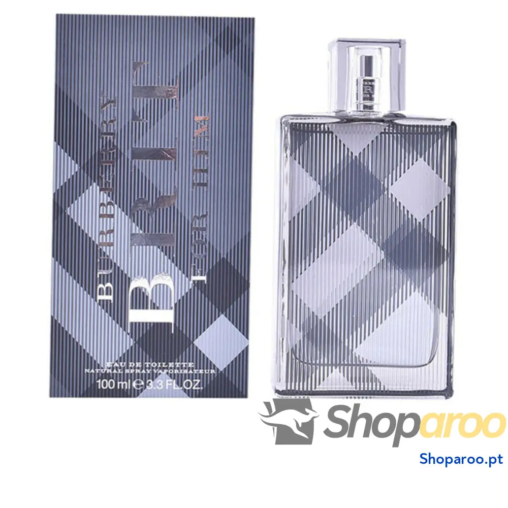 Perfume Homem Burberry Brit for Him EDT 100 ml