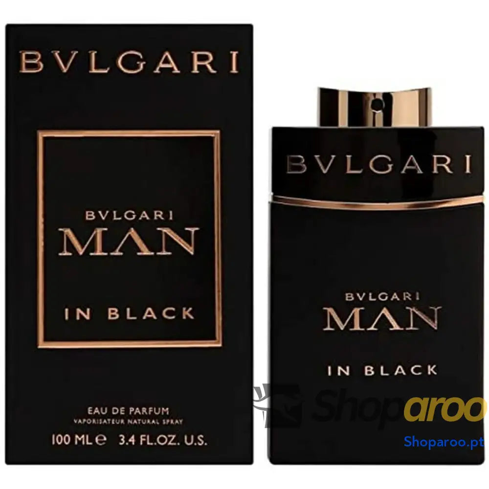 Perfume Homem Bvlgari Bvlgari Man In Black EDP 100 ml Man in Black