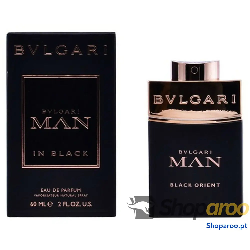 Perfume Homem Bvlgari Man in Black EDP 60 ml