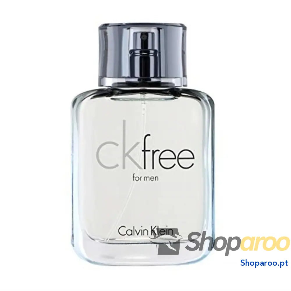 Perfume Homem Calvin Klein CK Free EDT 30 ml