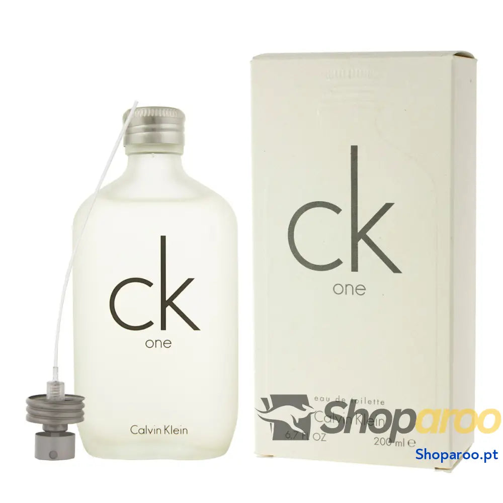 Perfume Homem Calvin Klein ck one EDT 200 ml
