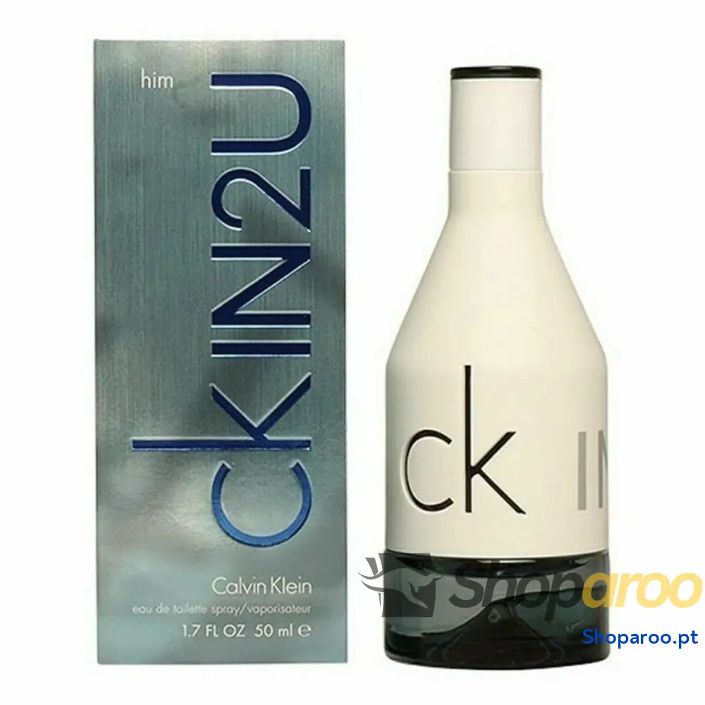 Perfume Homem Calvin Klein In2U EDT 150 ml