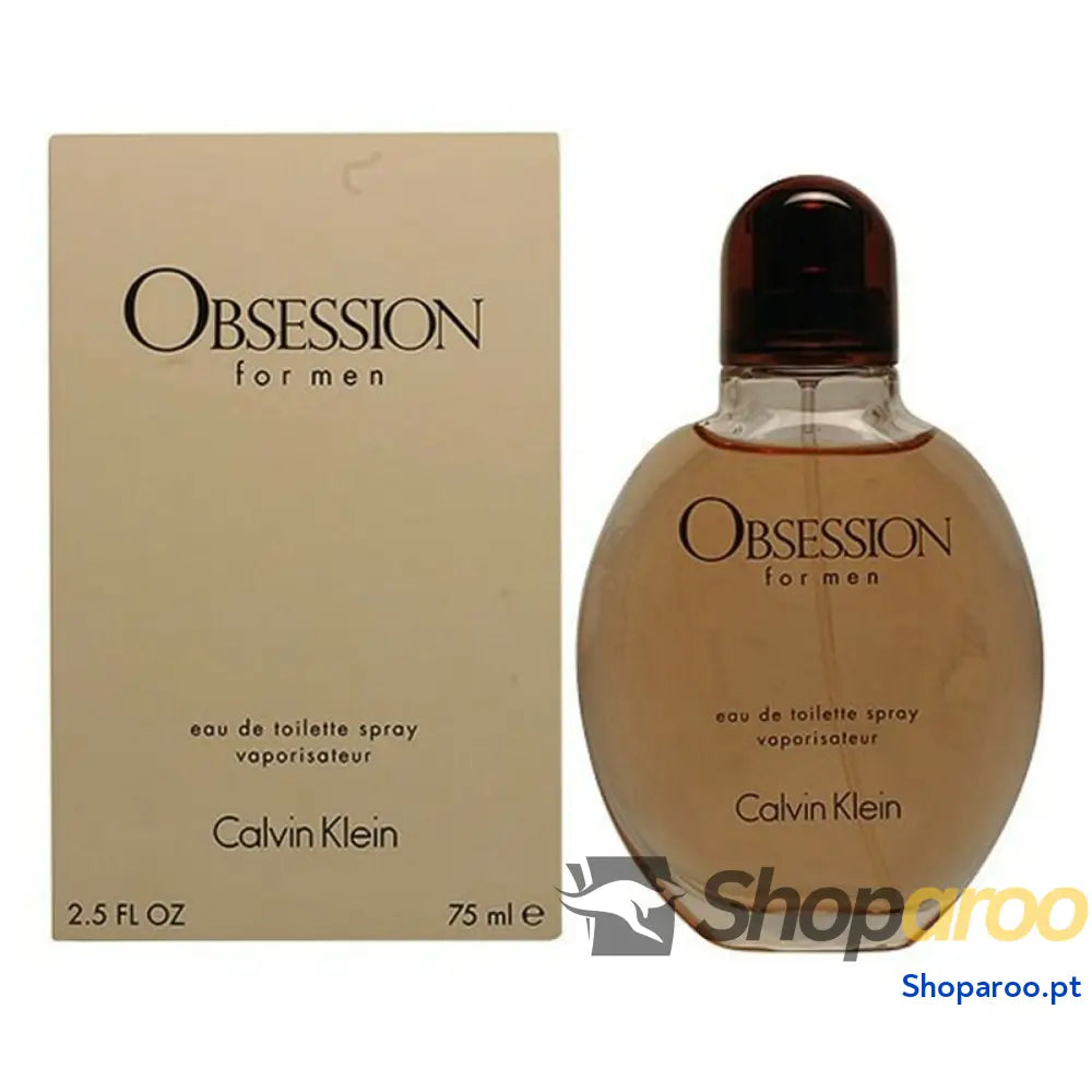 Perfume Homem Calvin Klein Obsession EDT 125 ml
