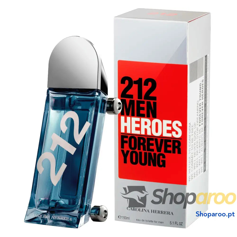 Perfume Homem Carolina Herrera 212 Men Heroes EDT 150 ml