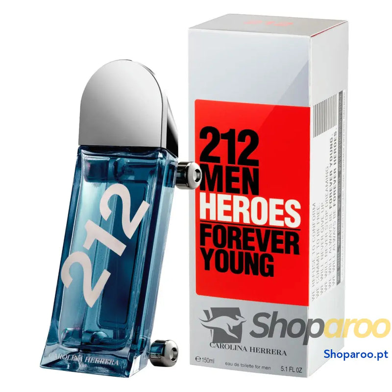 Perfume Homem Carolina Herrera 212 Men Heroes EDT 150 ml