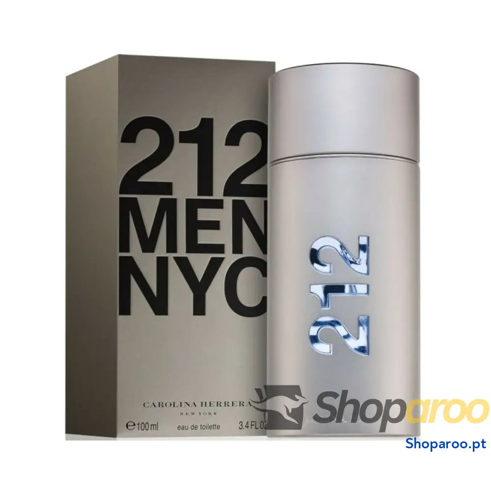 Perfume Homem Carolina Herrera 212 NYC MEN EDT 100 ml nyc men