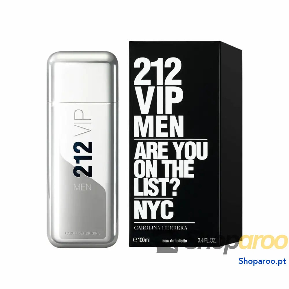 Perfume Homem Carolina Herrera 212 VIP MEN 100 ml