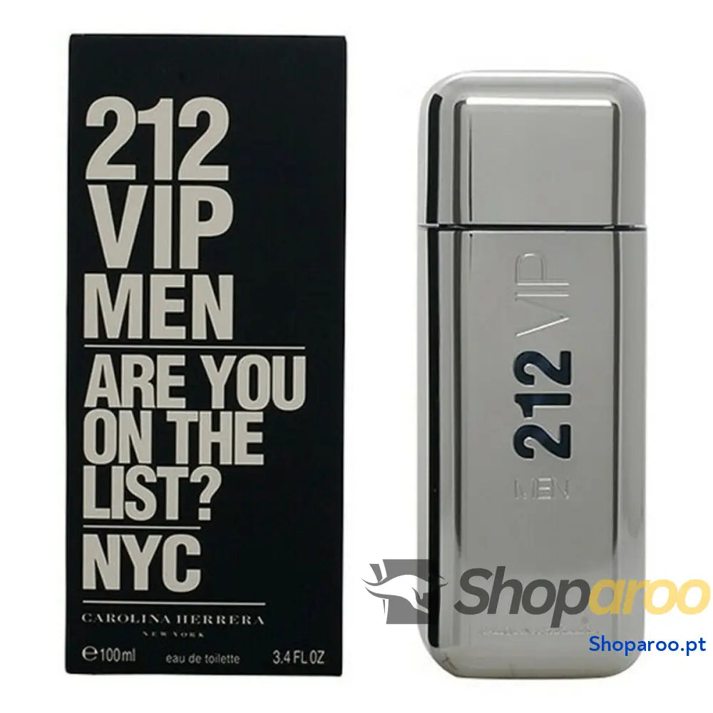 Perfume Homem Carolina Herrera 212 Vip Men EDT 100 ml
