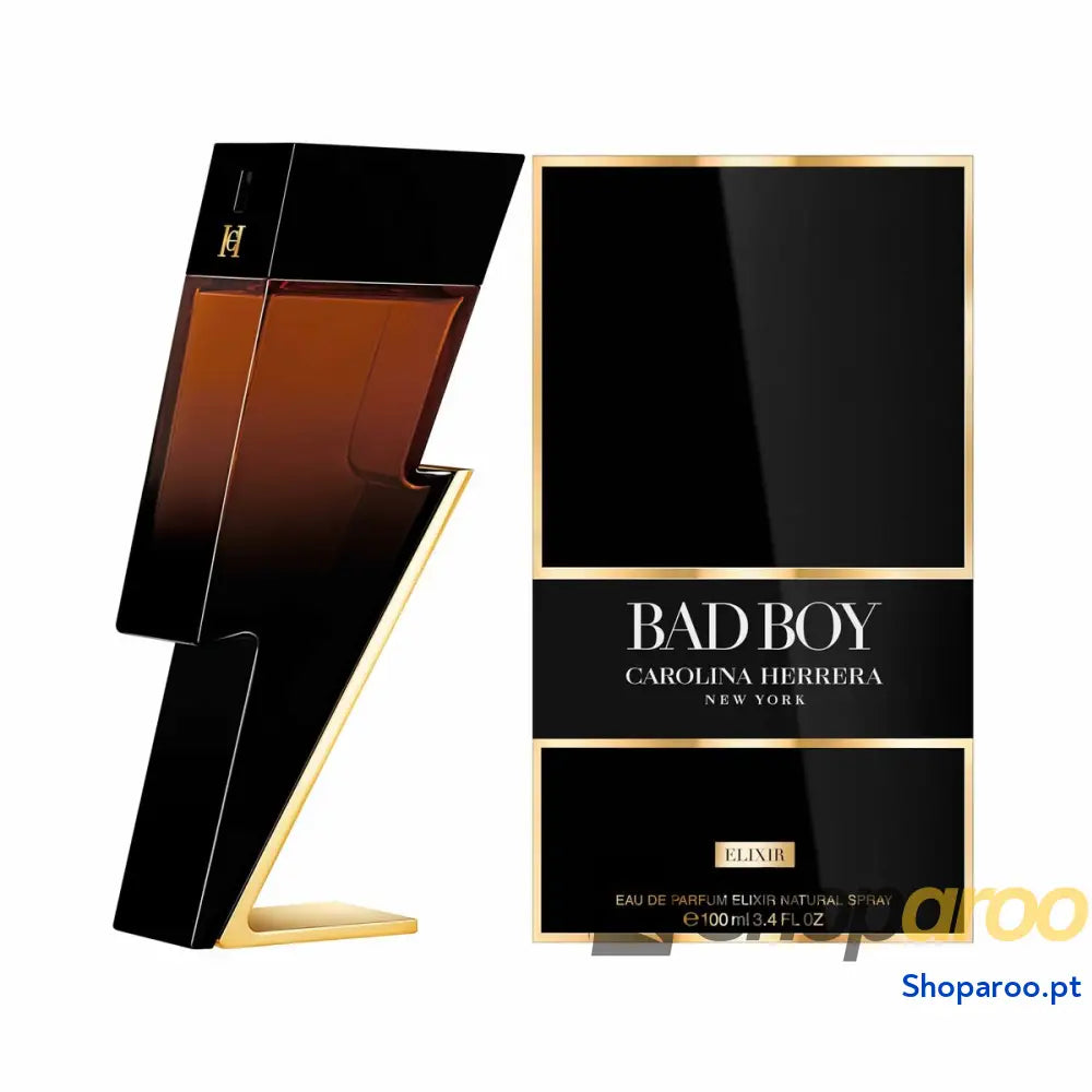 Perfume Homem Carolina Herrera BAD BOY 100 ml