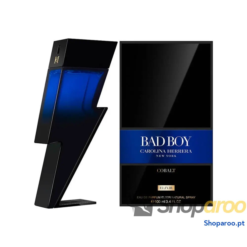 Perfume Homem Carolina Herrera Bad Boy Cobalt Elixir EDP 100 ml