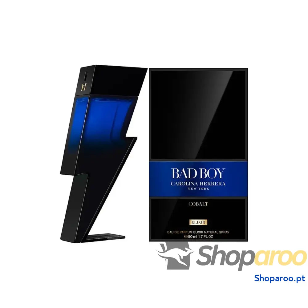 Perfume Homem Carolina Herrera Bad Boy Cobalt Elixir EDP 50 ml