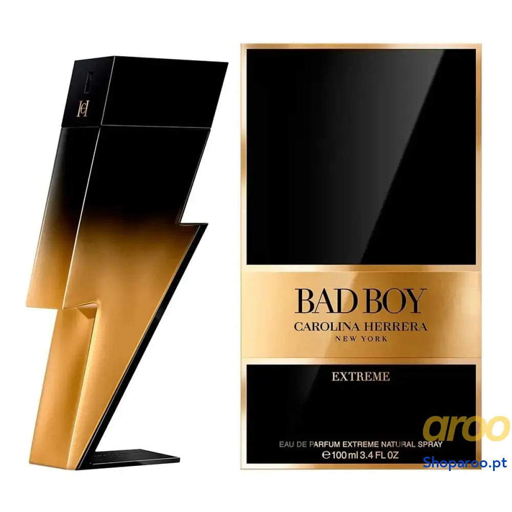 Perfume Homem Carolina Herrera Bad Boy Extrem EDP 100 ml