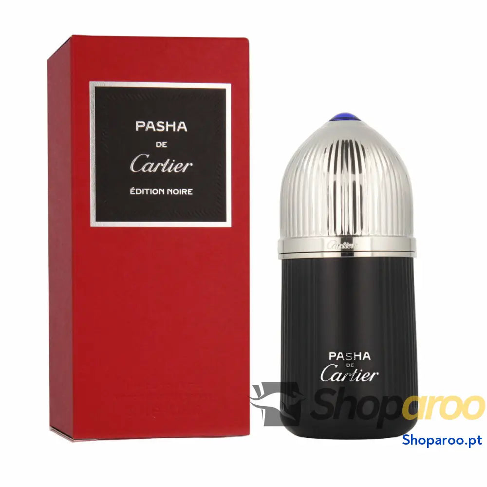 Perfume Homem Cartier Pasha Black EDT 100 ml