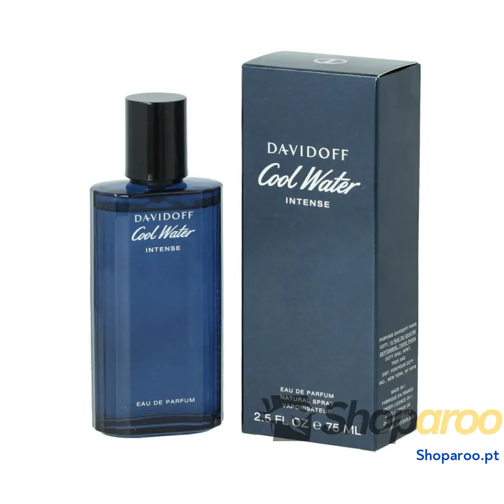 Perfume Homem Davidoff Cool Water Intense EDP 75 ml