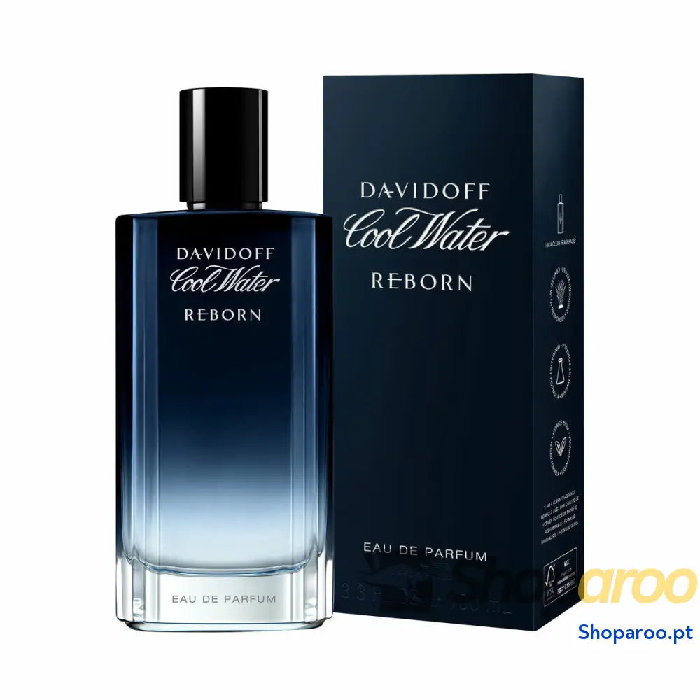 Perfume Homem Davidoff Cool Water Reborn EDP 100 ml