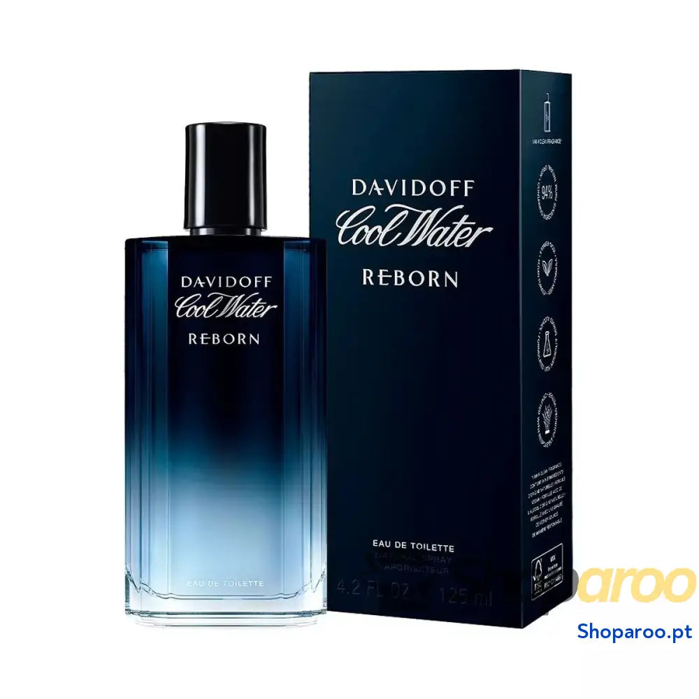 Perfume Homem Davidoff Cool Water Reborn EDT 125 ml