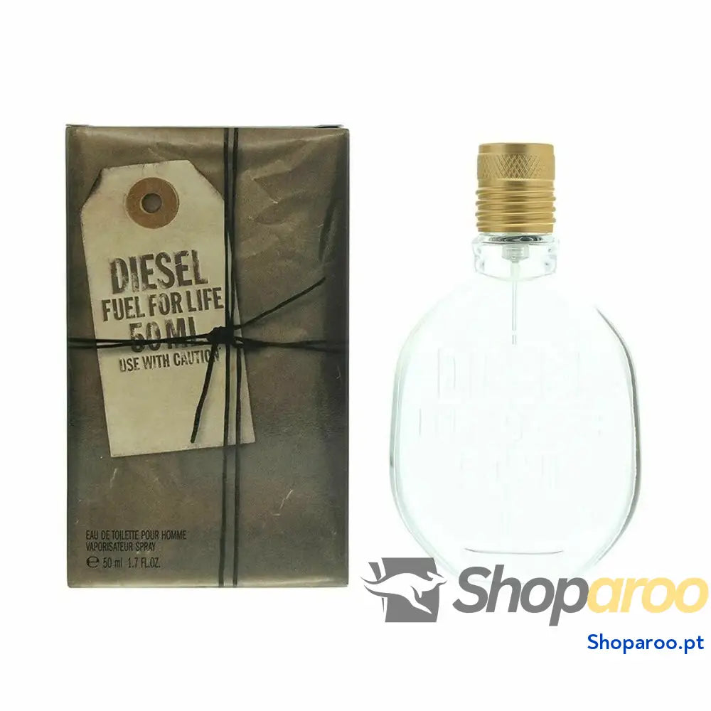 Perfume Homem Diesel Fuel For Life Pour Homme EDT 50 ml