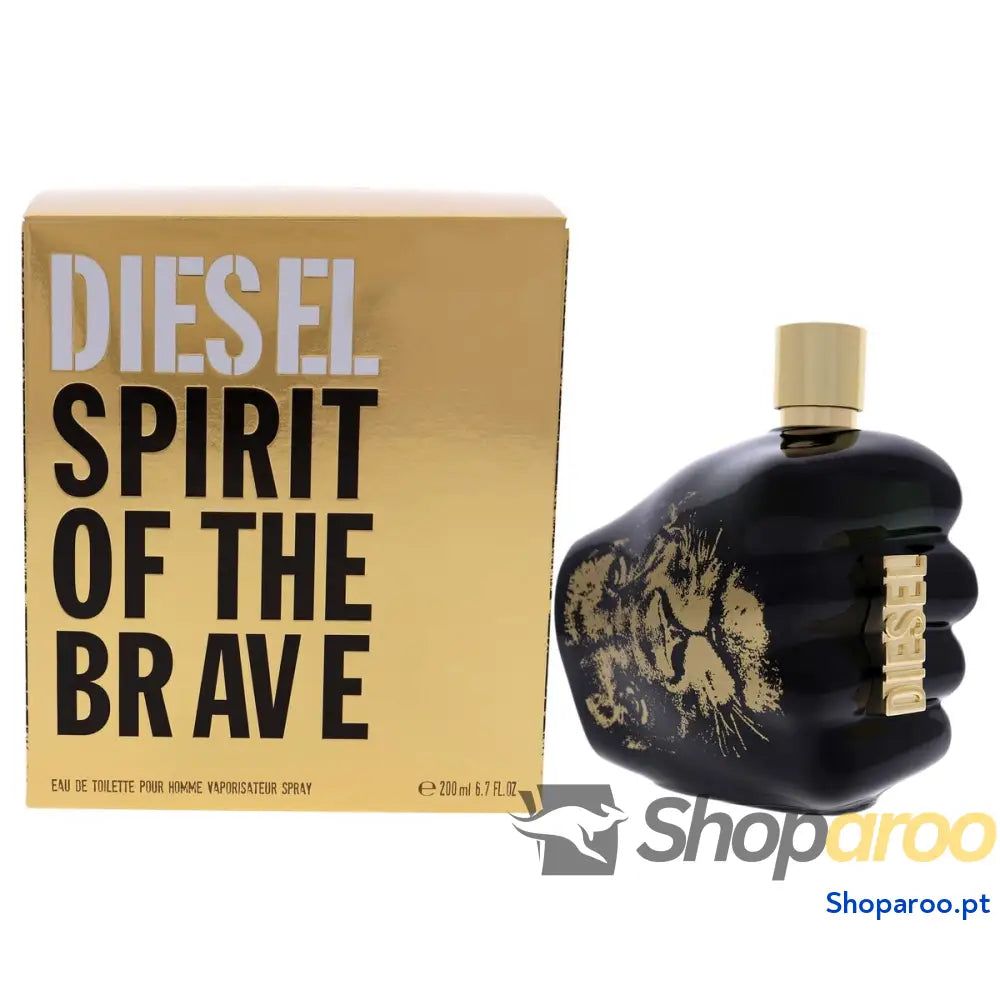 Perfume Homem Diesel Spirit Of The Brave EDT 200 ml
